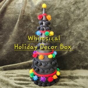 Whimsical Christmas Decor Mystery Box | Anthro-Inspired